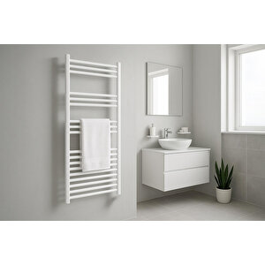 50x120 Alüminyum Havlupan Beyaz