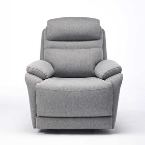 Lisbon Power Lift  Otomatik Mekanizmalı Baba Ve Tv Koltuğu Bej-gri Kumaş 88x99x106 Cm