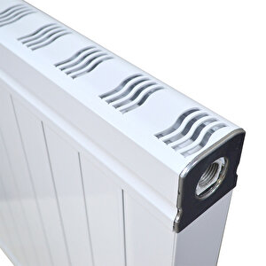 Terra Serisi Yükseklik 50 Cm Genişlik 40 Dilim (224 Cm) Alüminyum Radyatör