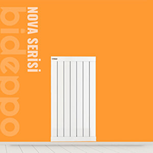 Nova Serisi Yükseklik 120 Cm Genişlik 38 Dilim (321 Cm) Alüminyum Radyatör 38 Dilim