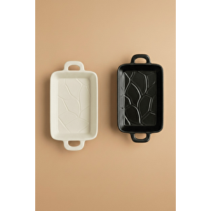 2 Li Kulplu Seramik Siyah Beyaz Sosluk Meze Çerez Meyve Sunum Tabağı Kahvaltı Seti Mit1274