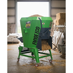 Fm10e 1m3 Eco Sıkışma Önleyicili Yem Karma Makinesi 220v