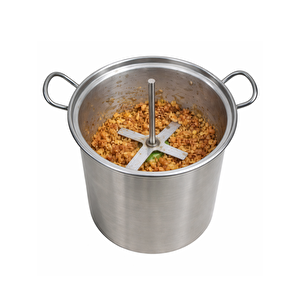 Matkap Uyumlu Paslanmaz Çelik Çok Amaçlı Meyve Sebze Ve Yem Öğütücü