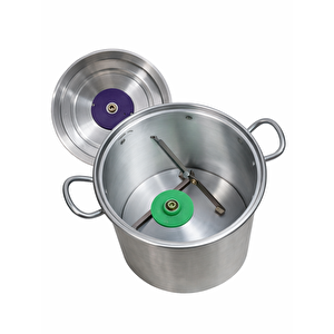 Hitit Matkap Uyumlu Paslanmaz Çelik Çok Amaçlı Meyve Sebze Ve Yem Öğütücü