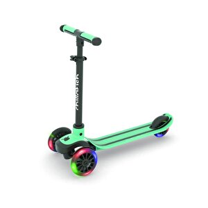Scotti Glow 3 Tekerlekli Işıklı Scooter - Mint