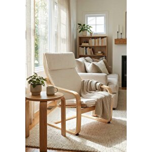 Home Florida Tv Koltuğu & Dinlenme Koltuğu & Balkon Teras Koltuğu Krem