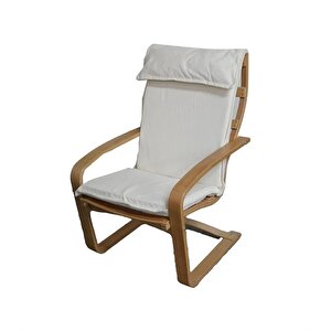 Home Florida Tv Koltuğu & Dinlenme Koltuğu & Balkon Teras Koltuğu Krem