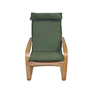 Reyo Home Florida Tv Koltuğu & Dinlenme Koltuğu & Balkon Teras Koltuğu Yeşil