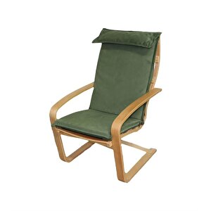 Reyo Home Florida Tv Koltuğu & Dinlenme Koltuğu & Balkon Teras Koltuğu Yeşil