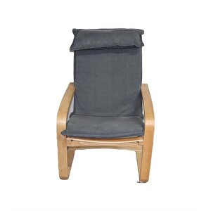 Reyo Home Florida Tv Koltuğu & Dinlenme Koltuğu & Balkon Teras Koltuğu Füme