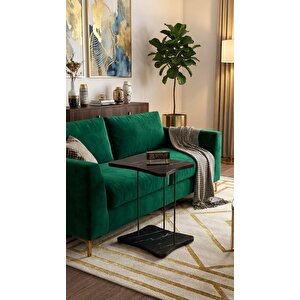 Tekerlekli Yan Sehpa, Zigon Sehpa, Servis Sehpası Bendir