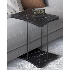 Tekerlekli Yan Sehpa, Zigon Sehpa, Servis Sehpası Bendir