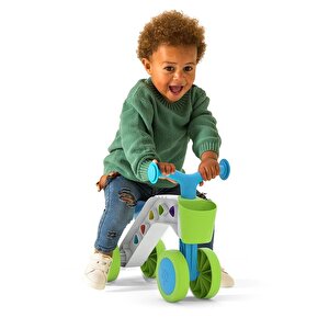 Itsibitsi Bloklar Bin Sür Denge Bisikleti Mavi 46x14x34cm