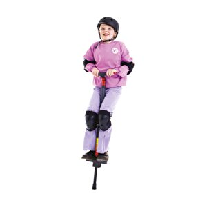 Poogi Glow Pogo Stick Işıklı Zıplama Çubuğu Genç - Papaya