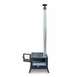 Ks45 Portatif Kamp, Çadır, Karavan Sobası