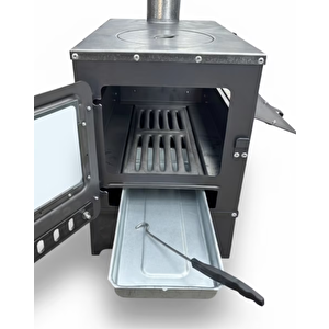 Kadıoğlu Ks45 Portatif Kamp, Çadır, Karavan Sobası