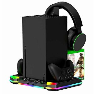 Xbox Series X Uyumlu Soğutucu Şarj Özellikli İpega Pg-xbx025s