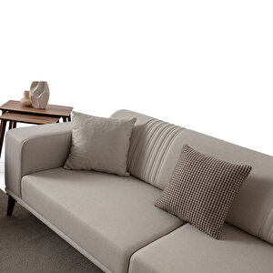 Edsy Home Regnar 3+3+1+1 Koltuk Takımı Krem