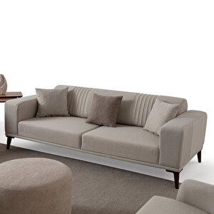 Edsy Home Regnar 3+3+1 Koltuk Takımı Krem