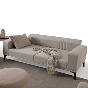 Edsy Home Regnar 3+3+1 Koltuk Takımı Krem