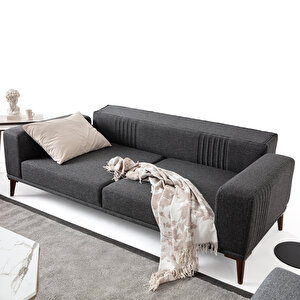 Edsy Home Regnar 3+3+1+1 Koltuk Takımı Antrasit