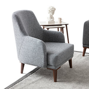 Edsy Home Regnar 3+3+1+1 Koltuk Takımı Antrasit