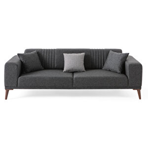 Edsy Home Regnar 3+3+1 Koltuk Takımı Antrasit