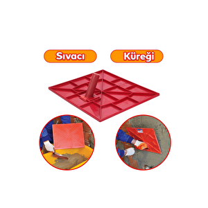 Plasti̇k Sivaci Küreği̇