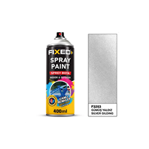 Sgs Sprey Boya Akri̇li̇k Gümüş Yaldiz Efekt 400 Ml