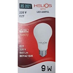 Heli̇os 9 W Gün Işiği Led Ampul (220 V & 860 Lumen) E27
