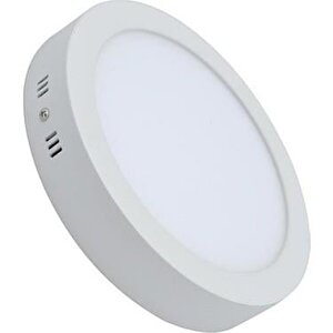 Heli̇os Beyaz 18 W Siva Üstü Oval Led Panel (beyaz Işik)