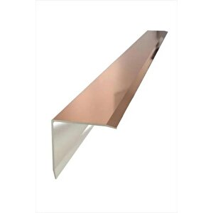 10x20 Mat Si̇yah Lami̇nant Parke Burun Profi̇li̇ ( 5 ADET )