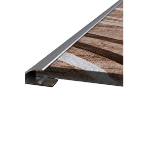 Alümi̇nyum Hali Bi̇ti̇m Profi̇li̇ (8 Mm Mat) ( 5 ADET )