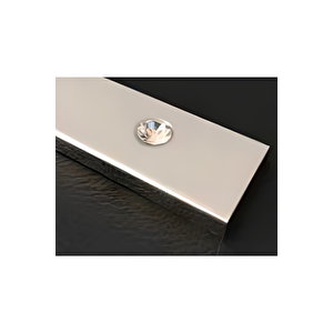 3,0 Cm Kri̇st.pasl.inox Bordür Prof. 0,60