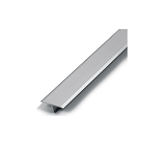 2 Cm Alm.mat Gri̇ Serami̇k Derz T Profi̇li̇ ( 5 ADET )