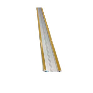 38 Mm Lami̇nant Parke Eşi̇k Profi̇li̇ Gri̇ Bantli ( 5 ADET )