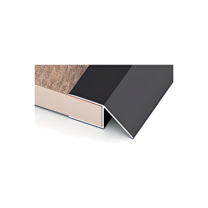 Rampali U Profi̇li̇ 10 Mm Gri̇ ( 5 ADET )