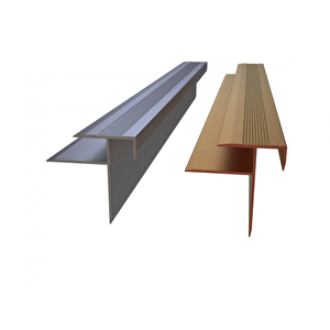 8 Mm Alm.sari Lami̇nant Parke Burun Profi̇li̇ ( 5 ADET )