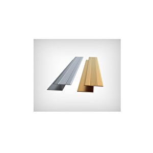 30x8 Mm Lami̇nant Parke Z Profi̇li̇ Sari ( 5 ADET )