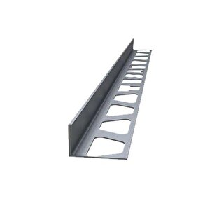 10 Mm Alm. Si̇yah Mat Serami̇k Köşe L Bi̇ti̇m Profi̇li̇ ( 5 ADET )