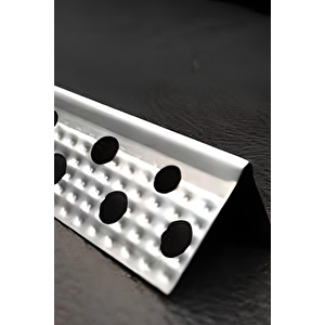 23x23 Alümi̇nyum Alçi Köşe Profi̇li̇ ( 50 ADET )