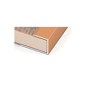 8 Mm Kod Farki U Profi̇li̇ Sari ( 5 ADET )