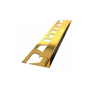 14 Mm Al.mat Sari Serami̇k Köşe Profi̇li̇ ( 5 ADET )