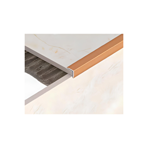 15x15 Lami̇nant Parke Burun Profi̇li̇ Bronz ( 5 ADET )