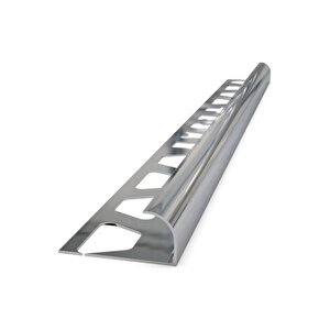 8 Mm Alm. Mat Gri̇ Serami̇k Köşe Profi̇li̇ ( 5 ADET )