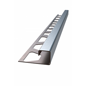 12 Mm İnox Ayna Kare Serami̇k Köşe Profi̇li̇ ( 5 ADET )