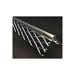 30x30 Alümi̇nyum Kaba Siva Profi̇li̇ 1boy=2.7 Mt ( 50 ADET )