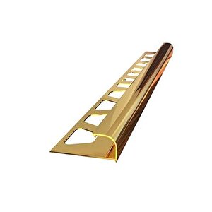 14 Mm Alm.parlak Sari Serami̇k Köşe Profi̇li̇ ( 5 ADET )