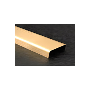 2,3 Cm Pas.altin Inox Bordür Prof. 0,60 ( 5 ADET )