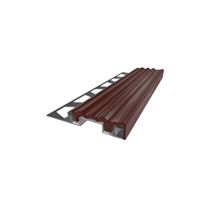 10 Mm Lasti̇kli̇ Merdi̇ven Basamak Profi̇li̇ Kahve ( 5 ADET )